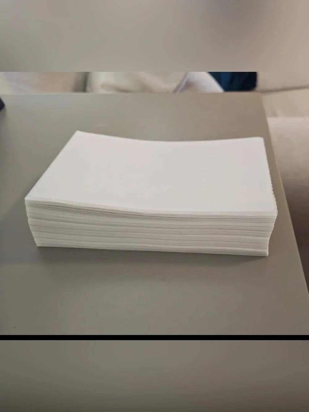 Direct Thermal Shipping Labels for Zebra & Rollo Printers, Fanfold, 200 PCS 4x6”